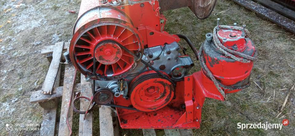 Silnik deutz F6l 912 Deutz Fahr Claas inne Ostrołęka
