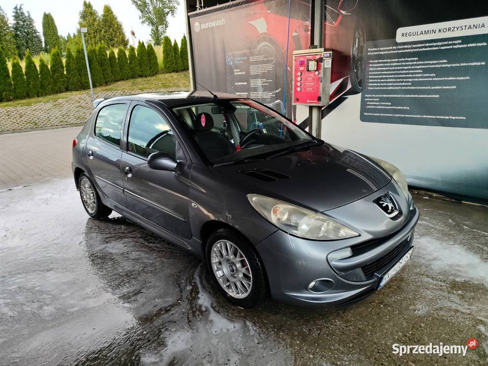 Peugeot 206 plus Jarosław