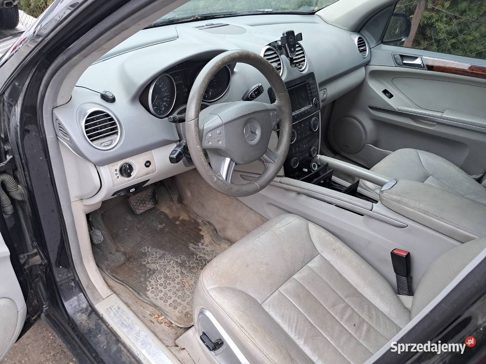 Mercedes w164 30 cdi offroad szyberdach lubelskie sprzedam