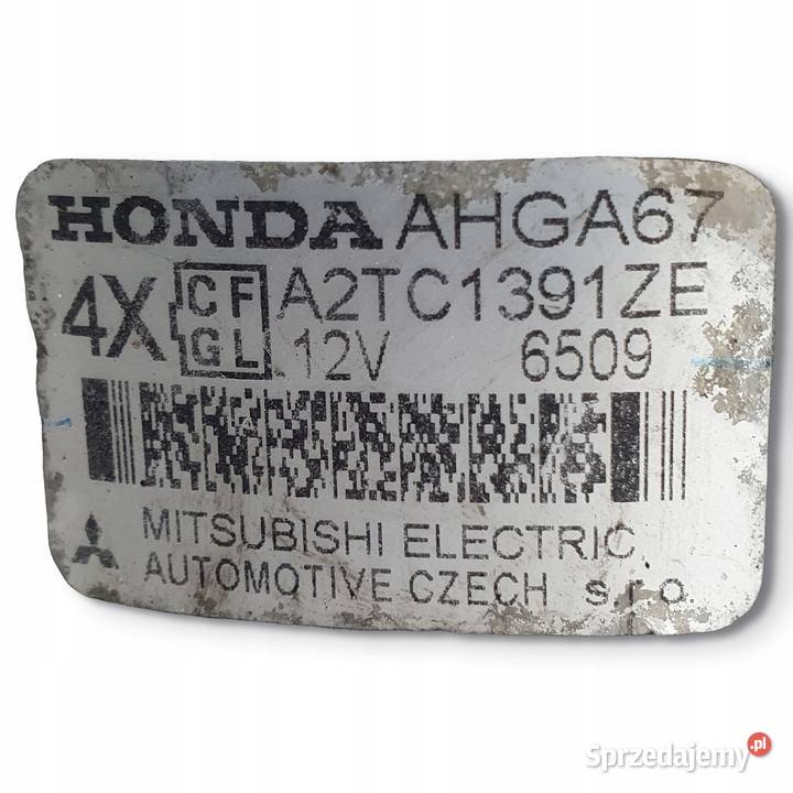 ALTERNATOR Honda Civic VIII 18 VTEC A2TC1391ZE lubelskie