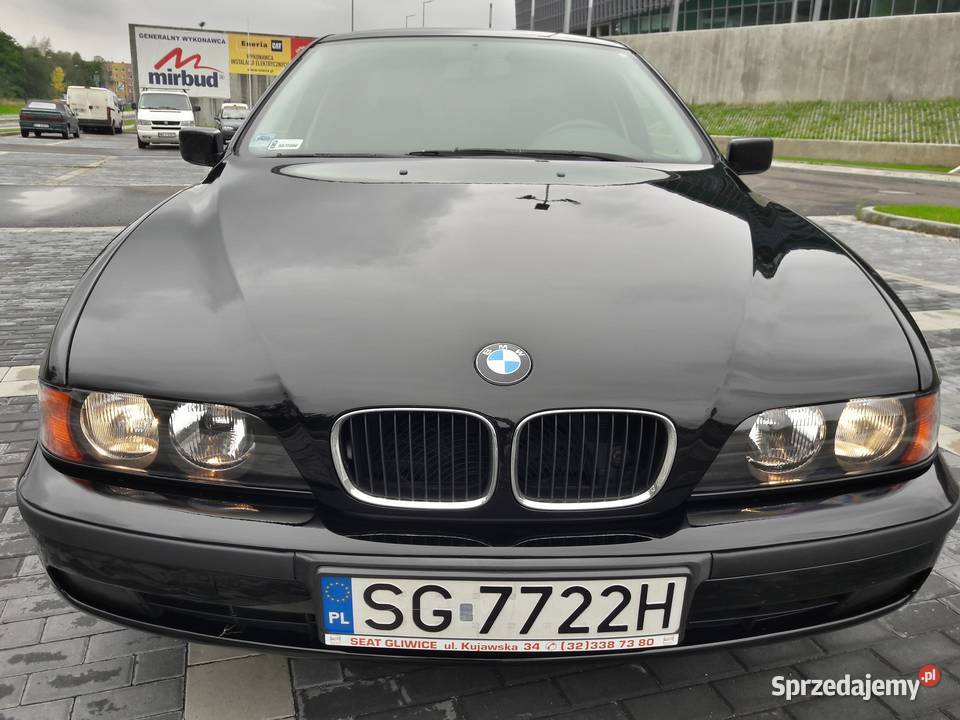 BMW E39 320i SHADOWLINE Prywatny Bezwypadkowy Seria 5 śląskie Gliwice