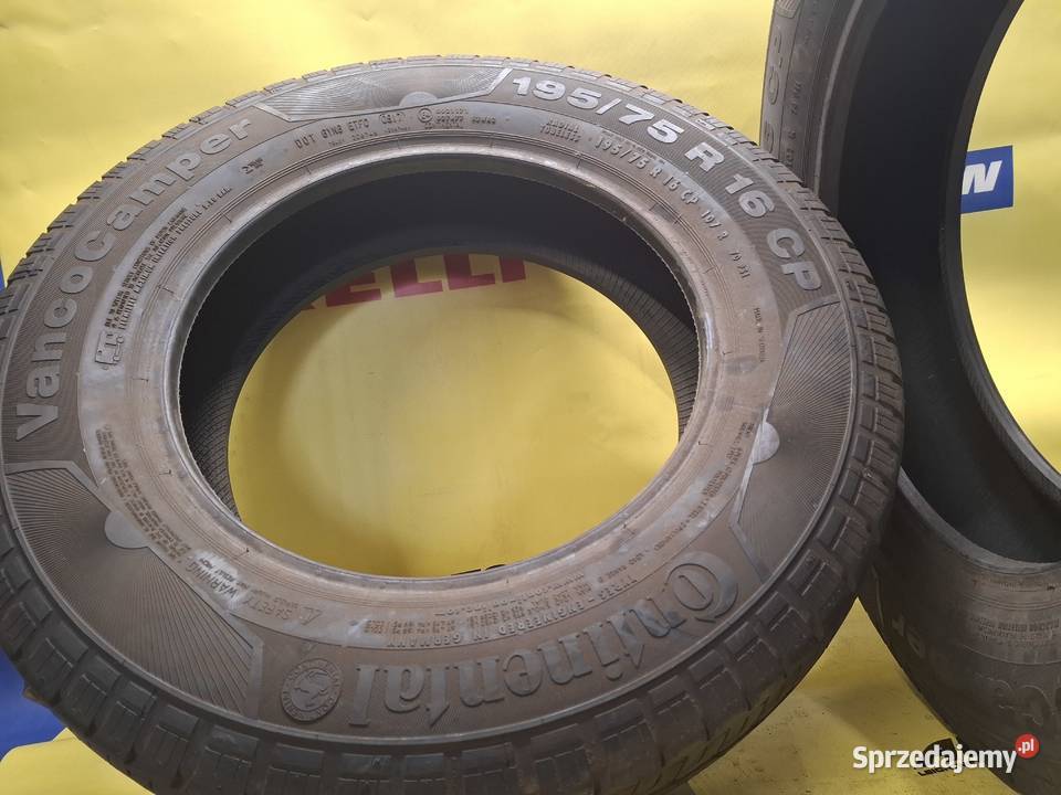 19575 16 CP 8PR LD NOWE Continental 0917 Opony i felgi sprzedam