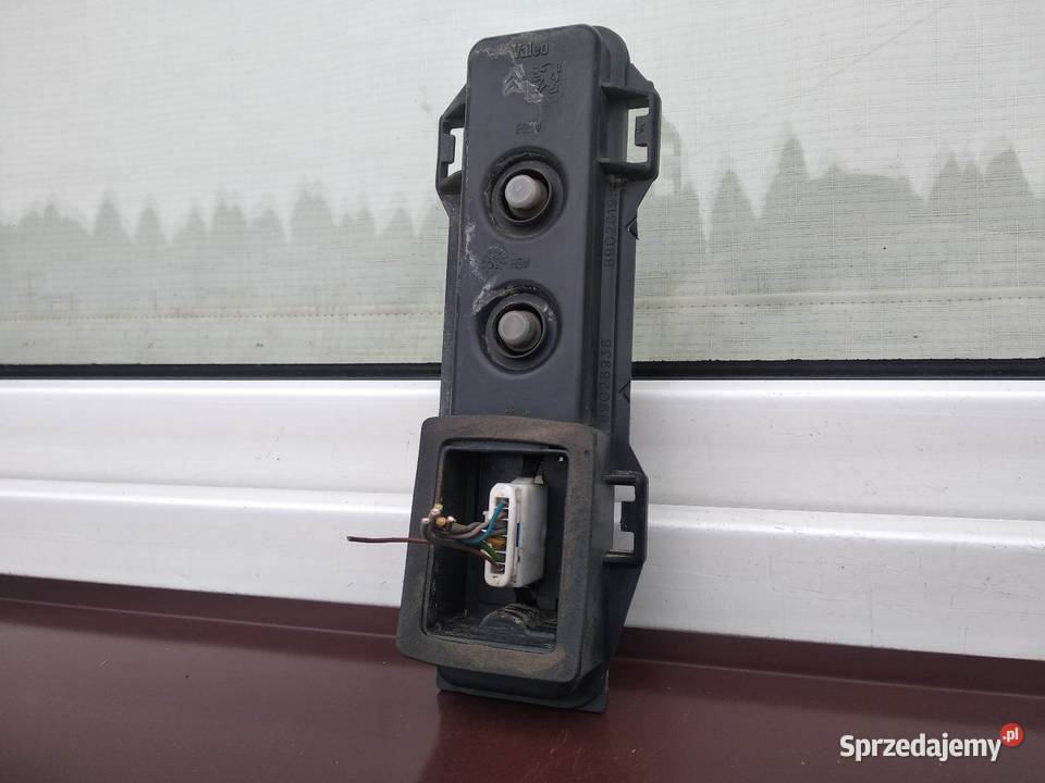 Peugeot 307 kombi wkład oprawka lampy tył tylnej Sieradz