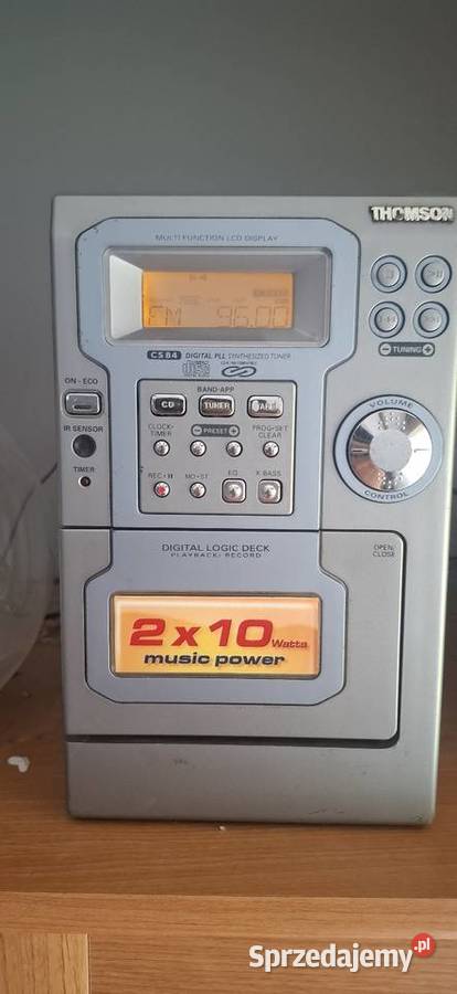 Mini wieża Watson radio I Aux Elektronika Wadowice