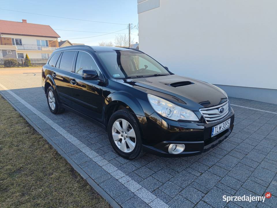 Subaru Outback 20D 4x4 nieuszkodzony Łachów sprzedam