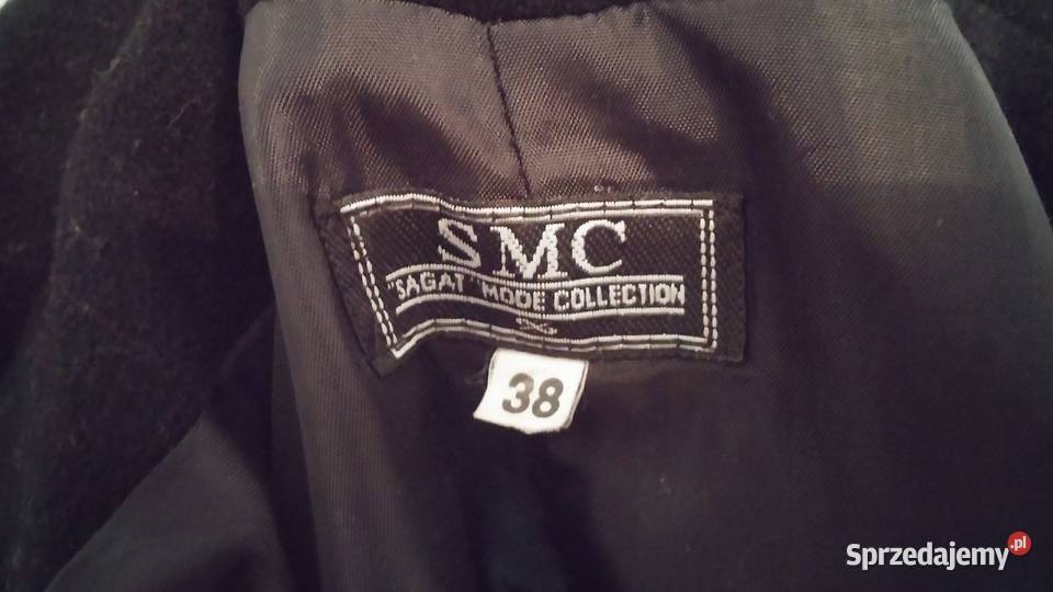 Płaszczyk czarny wysyłka czarny Białystok