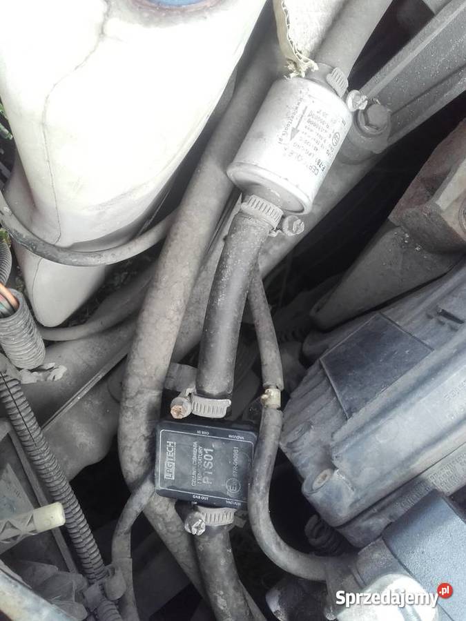 Instalacja gazowa sekwencja LPGTECH osobowe