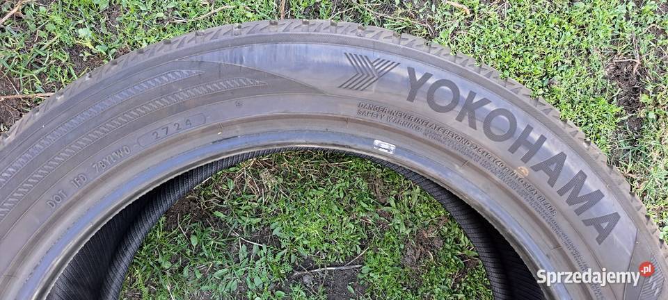 Opony zimowe Yokohama 27545 R20