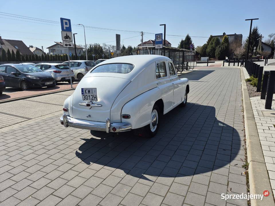 Fso Warszawa M20 garbuska gaz m20 Pobieda M-20 małopolskie Podłęże sprzedam