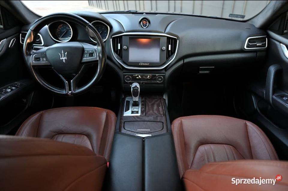 Maserati SQ4 485 Zamiana Legnica