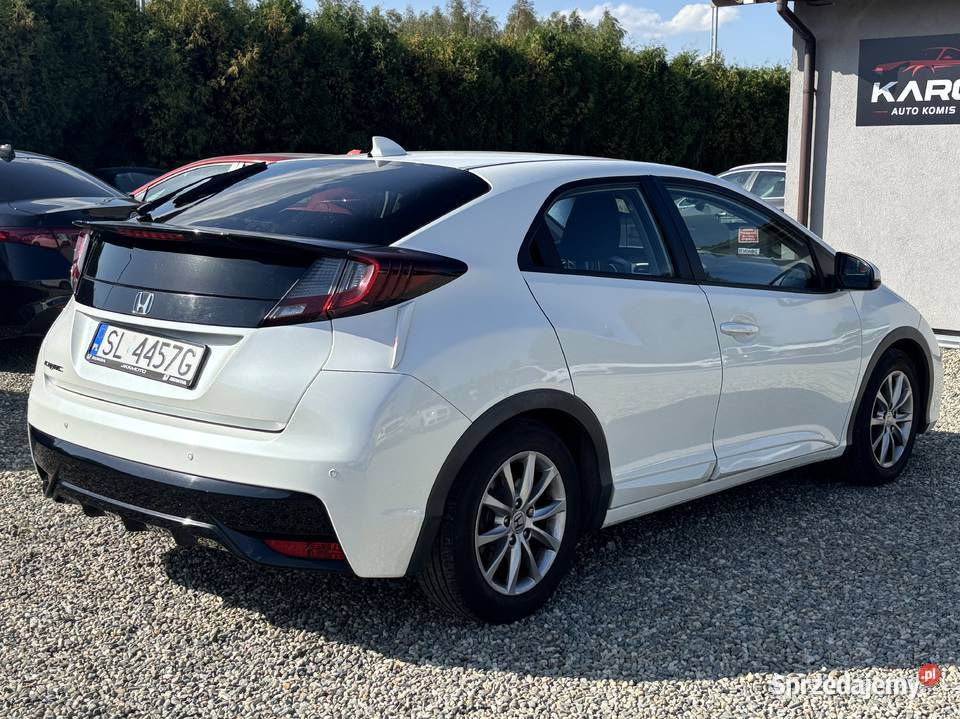 Honda Civic GWARANCJA światła do jazdy dziennej Civic Paniówki