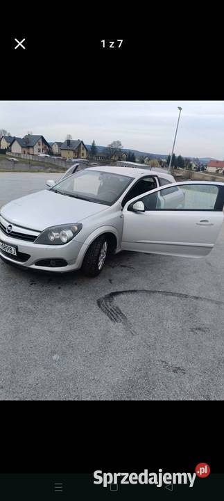 Opel Astra srebrny Kielce
