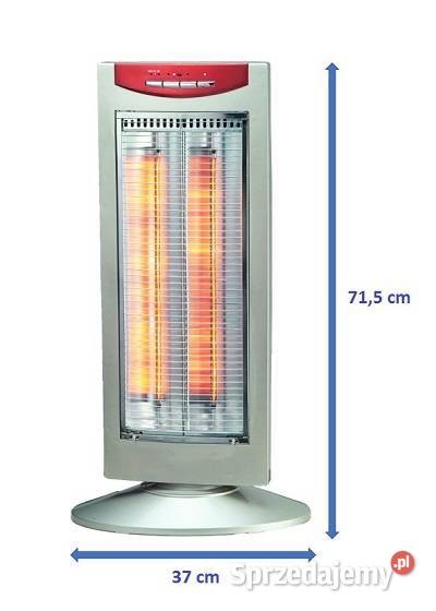 Przenośny promiennik podczerwieni ogrzewacz mazowieckie Warszawa