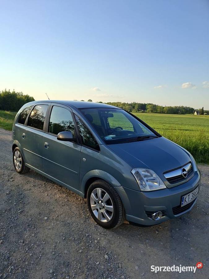 Opel meriva 16 benzyna zadbany 105KM Meriva Tarnów