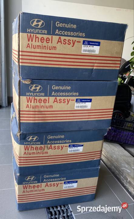 Felgi 15 Hyundai Kia czujniki TPMS 52910A6050 stalowe Ząbki