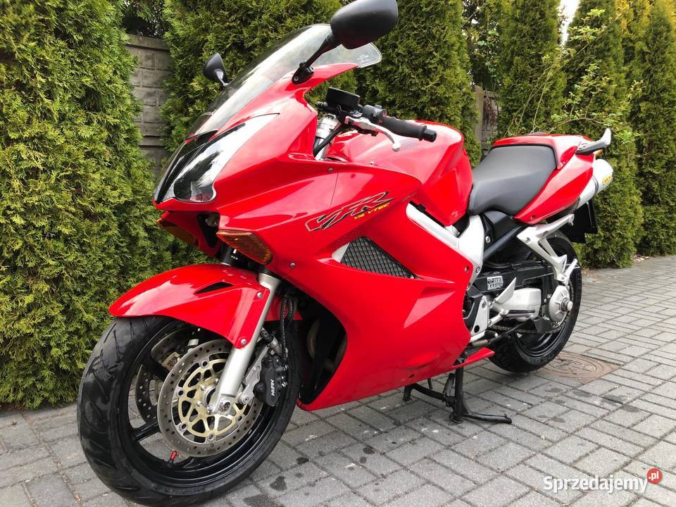 Honda VFR 800 Vtec Dodatki Wydech Sport Honda Częstochowa sprzedam