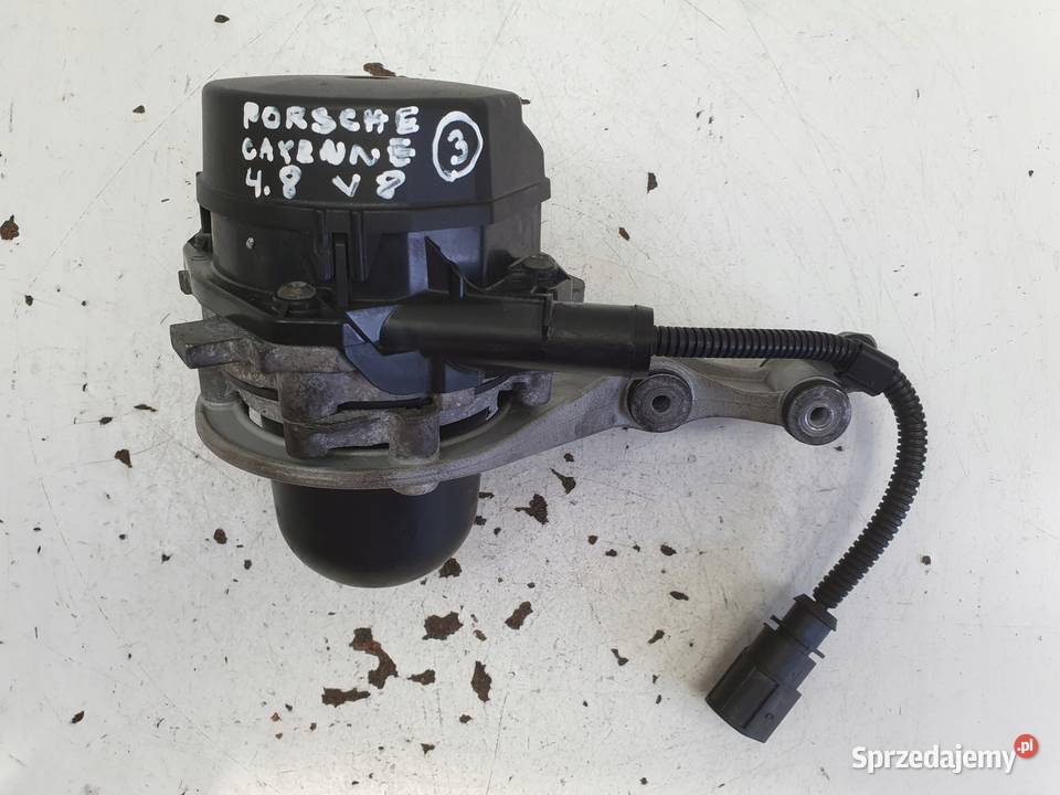 Porsche Cayenne S II 48 V8 POMPA POWIETRZA lubelskie Chełm