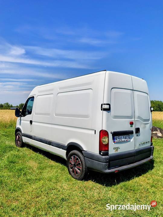 Opel MovanoRenault Master L2H2 25diesel Motoryzacja Bulowice sprzedam