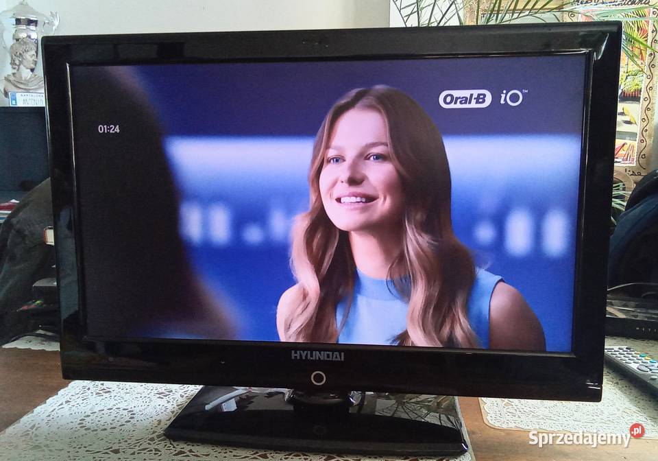 TV LED 22 cale Full HD Hyundai z DVBT i pilotem Telewizory mazowieckie Warszawa
