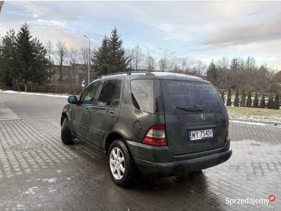 Mercedes Benz ML 230 23 150 LPG 4x4