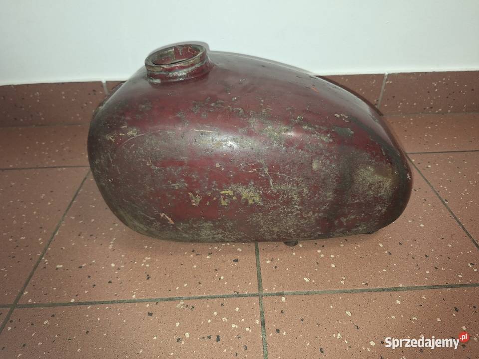 Zbiornik paliwa bak WSK WFM nie SHL Junak Komar Strzyżów