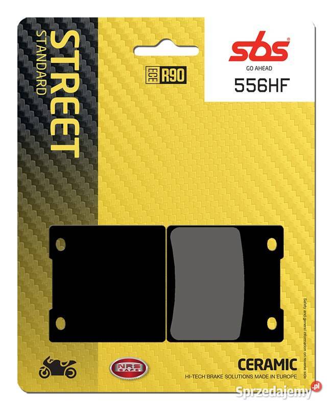 Klocki hamulcowe SBS 556HF SUZUKI GSX1100 Katana Trzciel