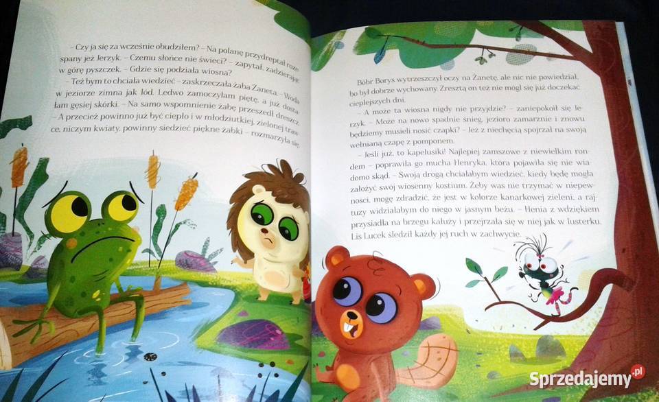 Zamieszanie na leśnej polanie czyli nowe Rok wydania 2019 Chełm