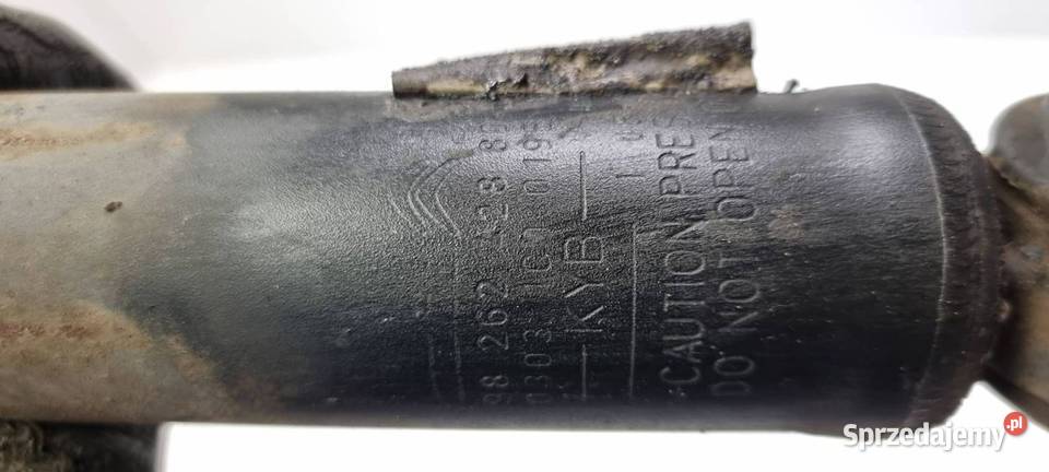 AMORTYZATOR LEWY TYŁ CITROEN BERLINGO III Lipno