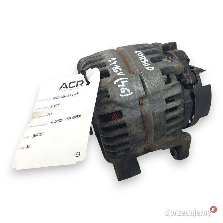 ALTERNATOR Opel Corsa D Astra J 12 14 120A Bosch Chełm
