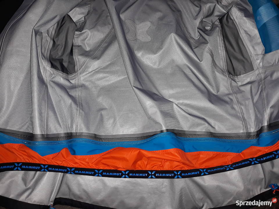 Mammut Goretex Active Shell śląskie Sosnowiec sprzedam