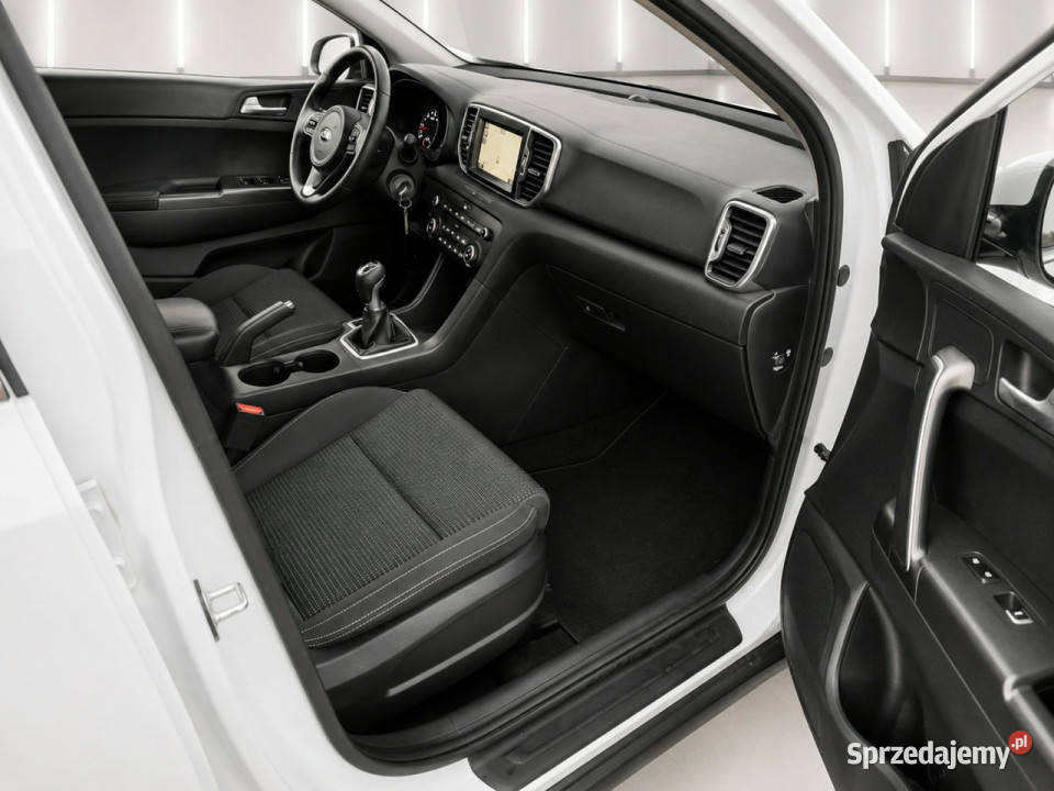 Kia Sportage manual17nawigacjaKAMERA Sportage Żabno