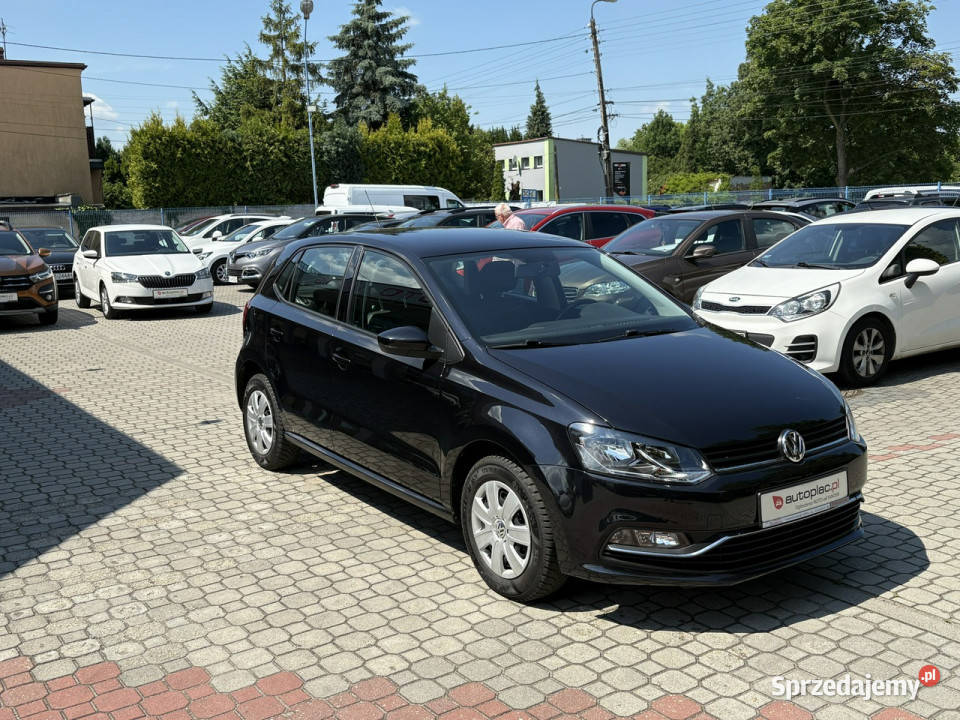 Volkswagen Polo 12 90 Uszanowany Gwarancja V Rok produkcji 2017 Polo śląskie