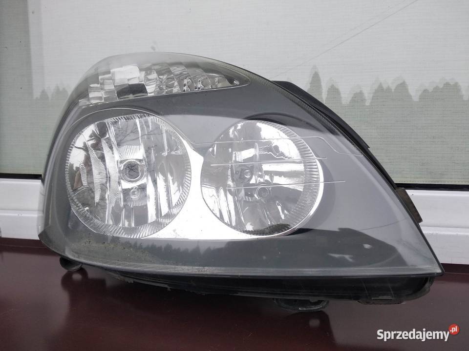 Renault Clio 2 II LIFT FL Thalia lampa przednia łódzkie Sieradz sprzedam