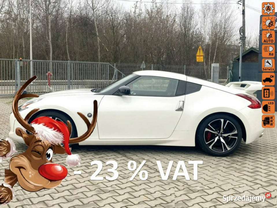 Nissan 370 Z Niski przebieg Super stan Automat