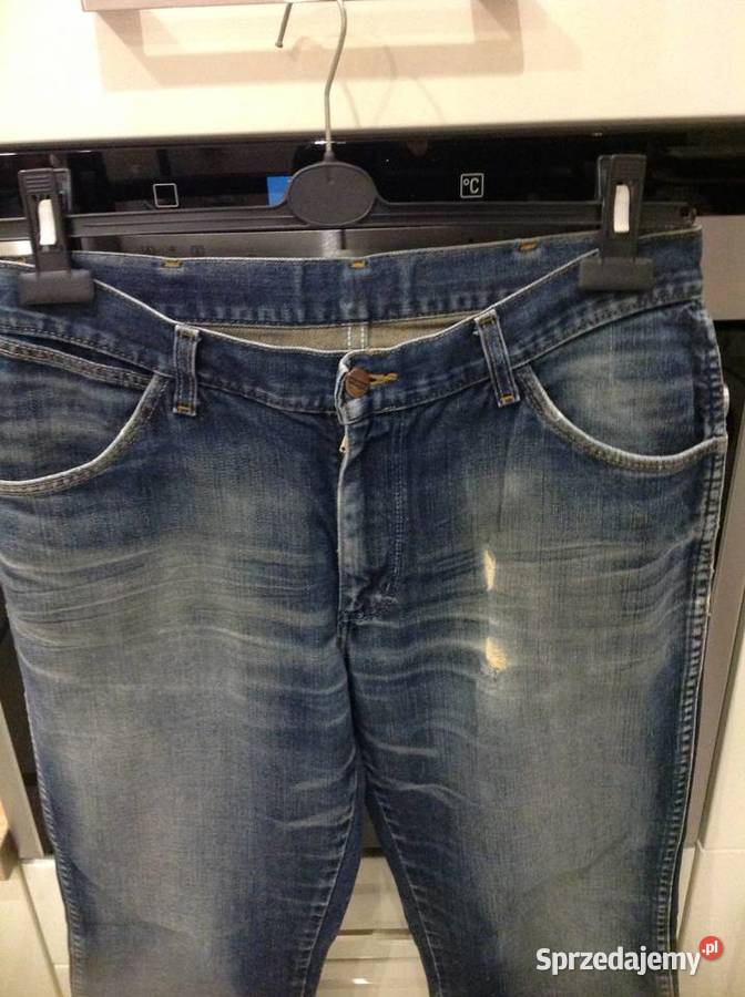 Spodnie Jeans WRANGLER M W32 L 32 Wrangler Odzież codzienna lubuskie Nowa Sól
