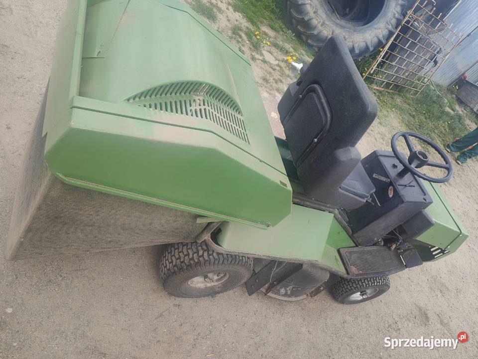 Traktorek kosiarka silnik 10 HP Nowa Karczma sprzedam