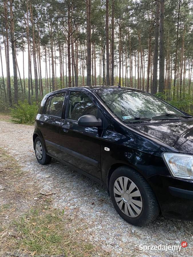 Hyundai Getz 14 Benzyna Gaz sprzedam