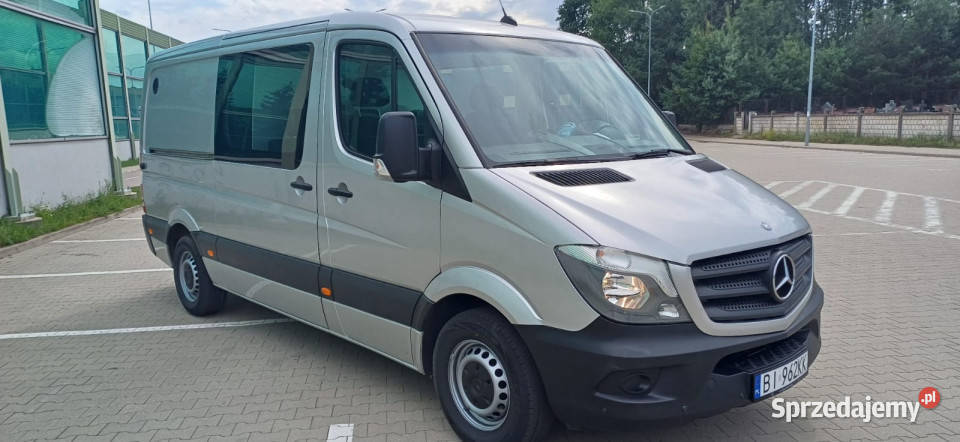 Samochód MERCEDESBENZ Sprinter 313 CDI 2014 r Izabelin sprzedam