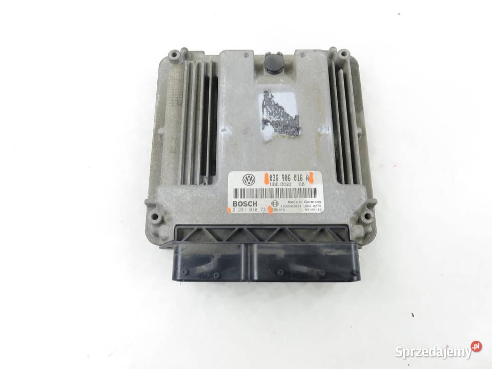 STEROWNIK VW TOURAN I 19 TDI 03G906016A