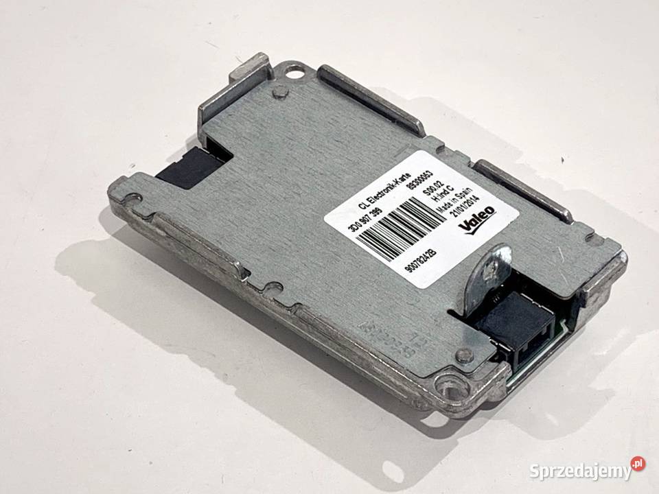 PRZETWORNICA LED VW PHAETON 3D0907399 0216 MODUŁ osobowe podkarpackie