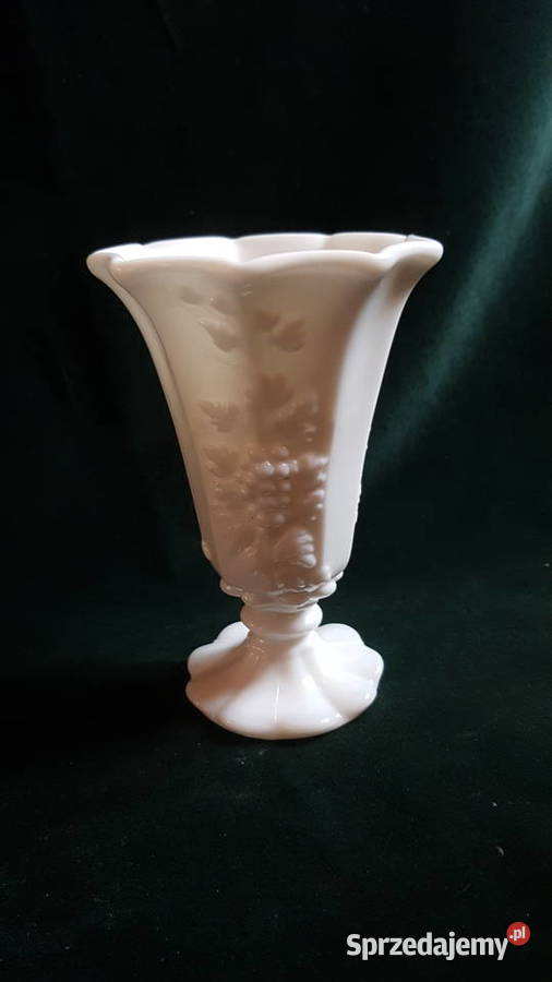 Westmoreland sygnowany wazonik że szkła latino Myszków sprzedam