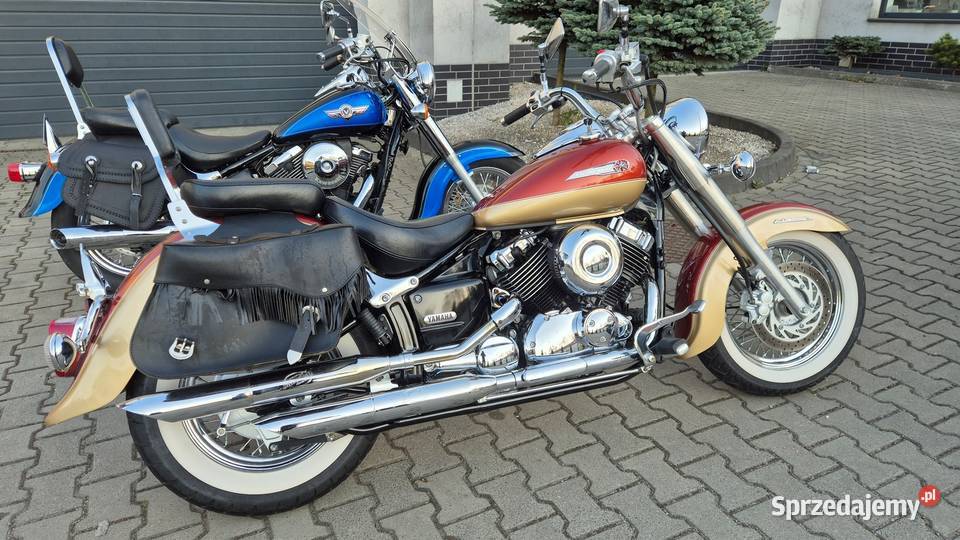 A2 nówka yamaha xvs 650 dragstar clasic A2 18000km