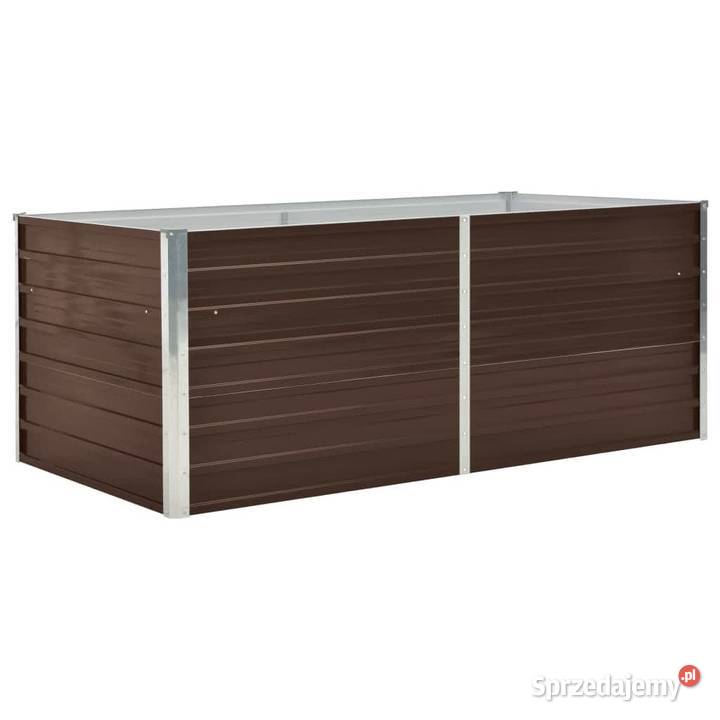 vidaXL Donica do podniesionej grządki 160x80x45 Warszawa