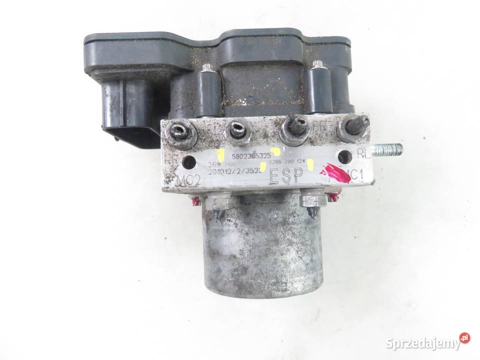 POMPA ABS IVECO DAILY VI 5802365325 0265290124 osobowe małopolskie