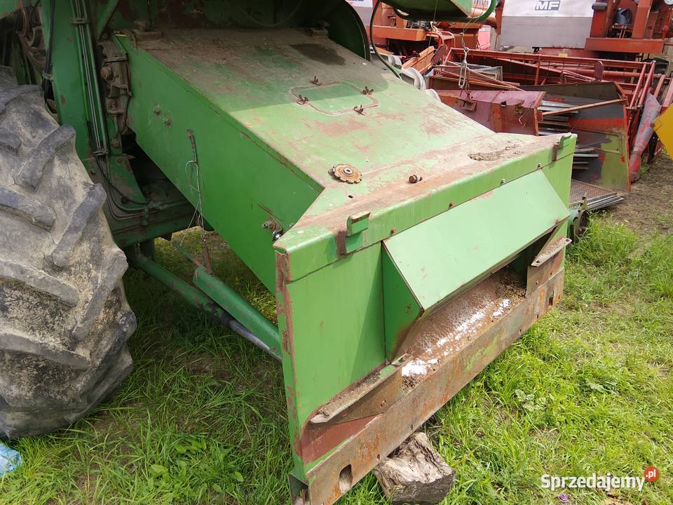 Podajnik pochyły gardziel do kombajnu John Deere mazowieckie