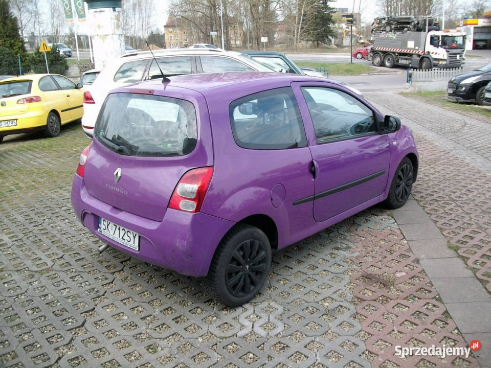 Renault Twingo Idealny do miastaNiski ABS Twingo śląskie Katowice