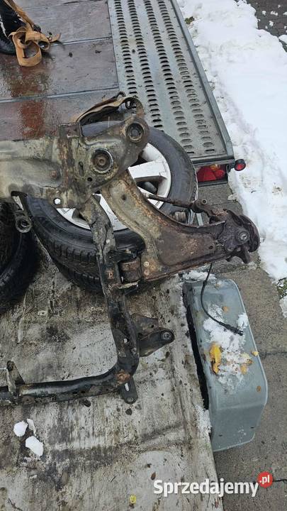 Sanki opel Meriva A Mielec