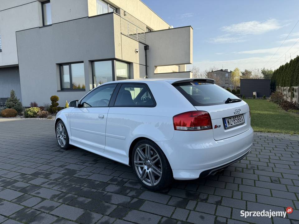 Audi S3 salon Polska S3 Warszawa