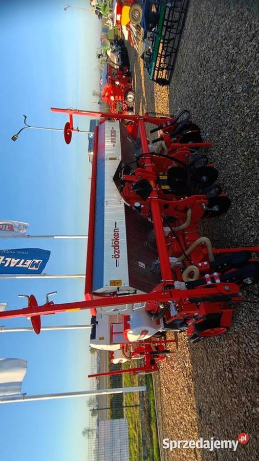 OZDOKEN Siewnik 6rzędowy model VPKTDG6 NOWY DUŻE Opoczno sprzedam
