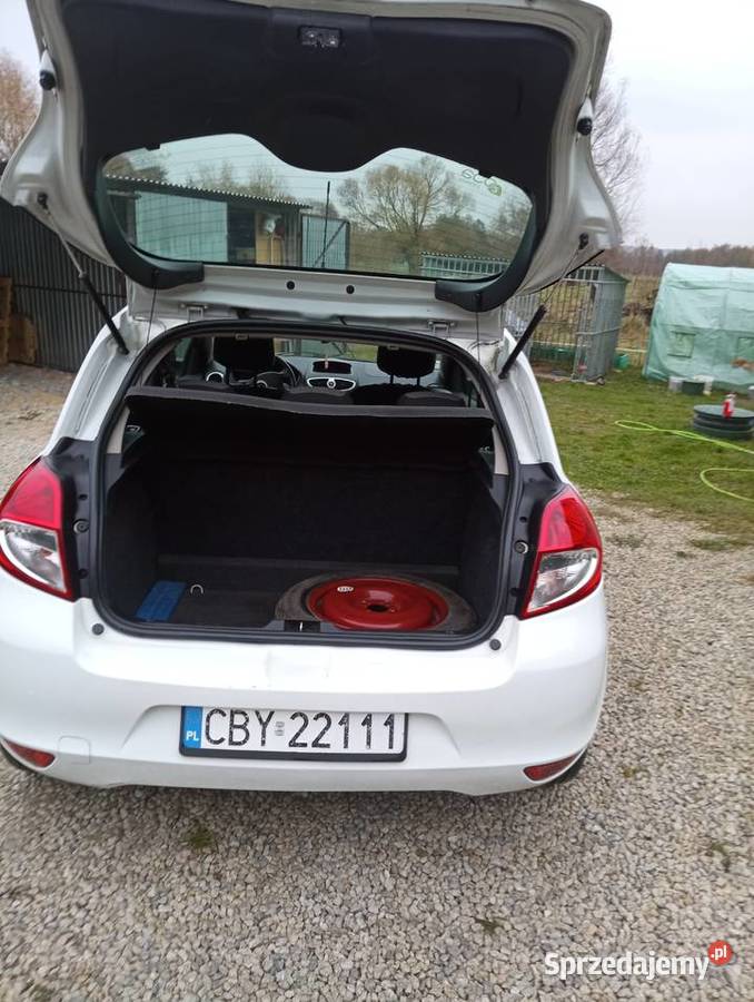 Renault Clio 3 15 dCi 2012 Koronowo sprzedam